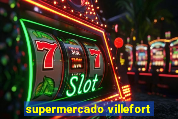 supermercado villefort